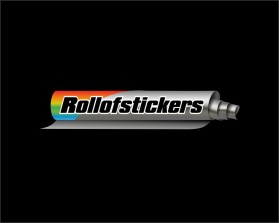 Logo Design Entry 2711595 submitted by monstersox to the contest for Rollofstickers.com run by mj4cs