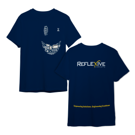 T-Shirt Design Entry 2712038 submitted by SALIENT to the contest for Reflexive Concepts run by dknopp