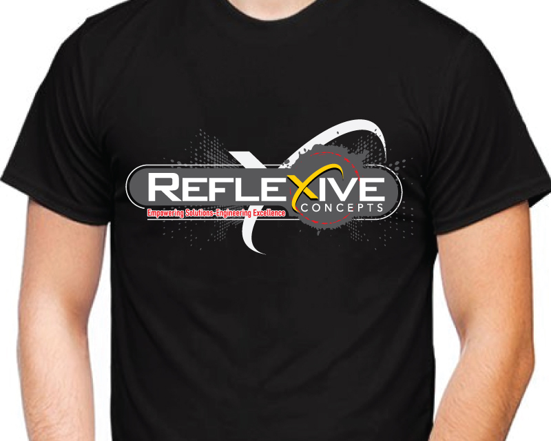 T-Shirt Design entry 2718330 submitted by sujono to the T-Shirt Design for Reflexive Concepts run by dknopp