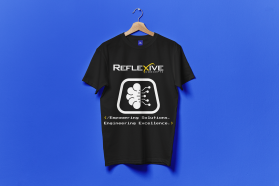 T-Shirt Design Entry 2712914 submitted by Artisto_Studio to the contest for Reflexive Concepts run by dknopp