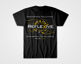 T-Shirt Design entry 2718501 submitted by SALIENT to the T-Shirt Design for Reflexive Concepts run by dknopp