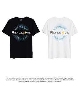 T-Shirt Design entry 2719077 submitted by embun to the T-Shirt Design for Reflexive Concepts run by dknopp