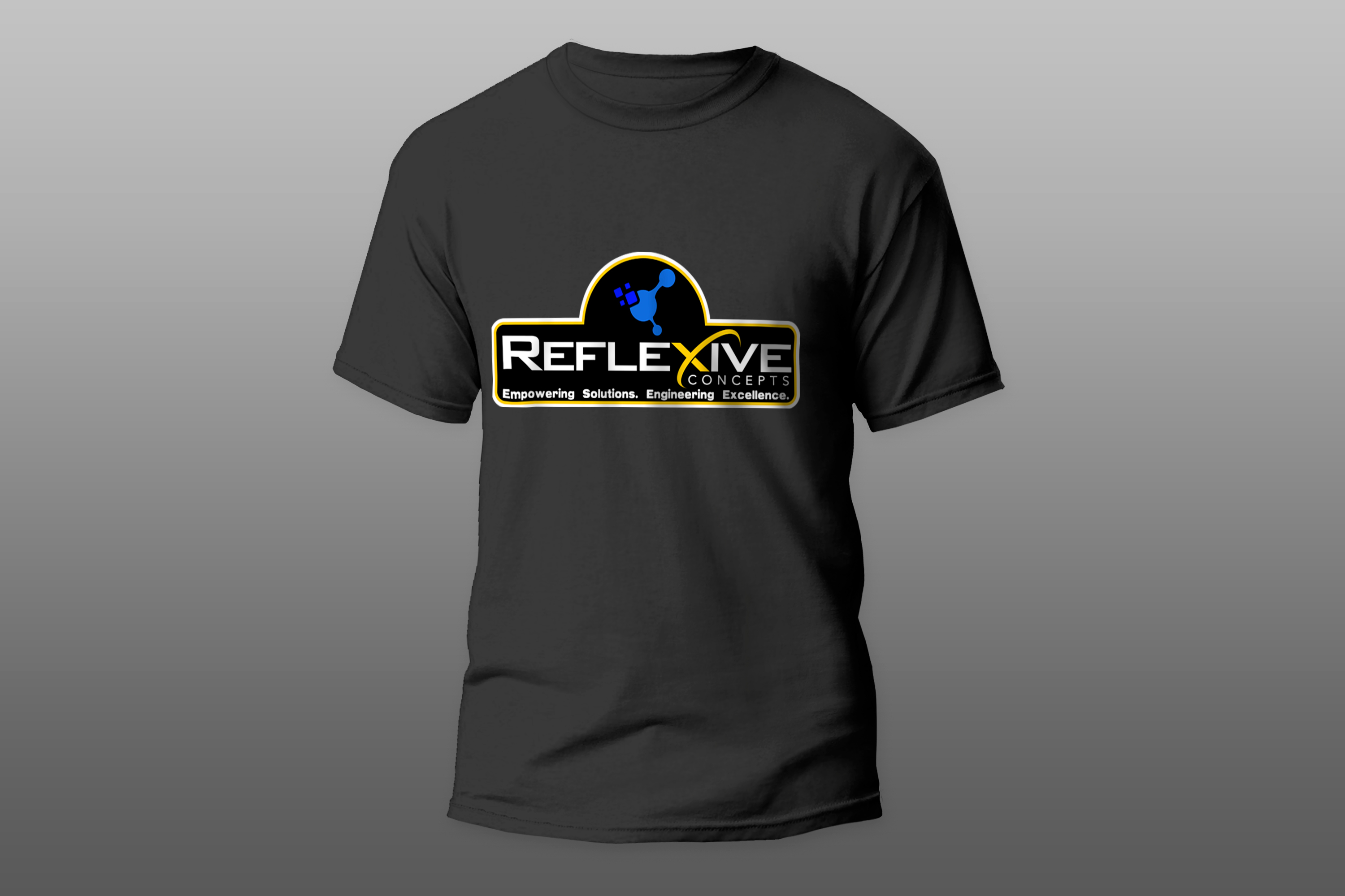 T-Shirt Design entry 2719077 submitted by Farrukh to the T-Shirt Design for Reflexive Concepts run by dknopp