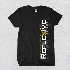 T-Shirt Design entry 2717375 submitted by SALIENT to the T-Shirt Design for Reflexive Concepts run by dknopp