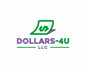 Logo Design Entry 2710935 submitted by asf to the contest for Dollars-4u LLC run by Octavia62