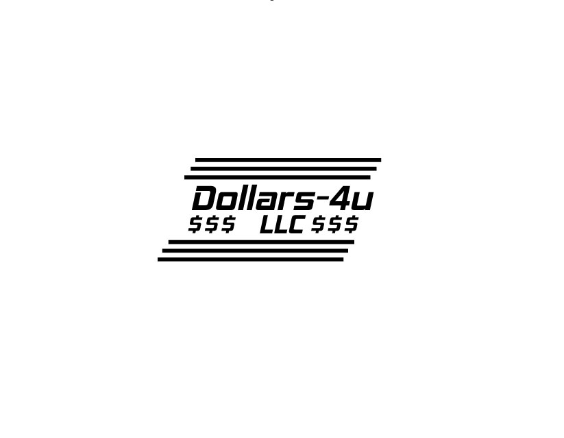 Logo Design entry 2711045 submitted by design Art  to the Logo Design for Dollars-4u LLC run by Octavia62