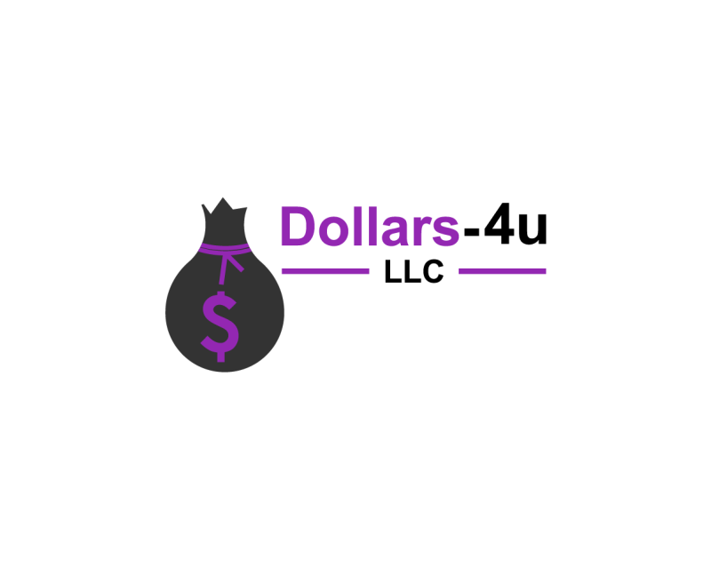 Logo Design entry 2711045 submitted by Ramadhona to the Logo Design for Dollars-4u LLC run by Octavia62