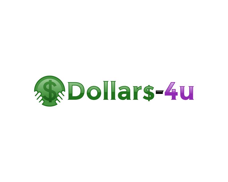 Logo Design entry 2711045 submitted by elhusen to the Logo Design for Dollars-4u LLC run by Octavia62