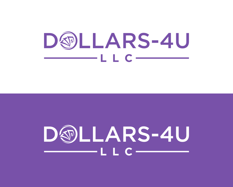 Logo Design entry 2711045 submitted by veva17 to the Logo Design for Dollars-4u LLC run by Octavia62