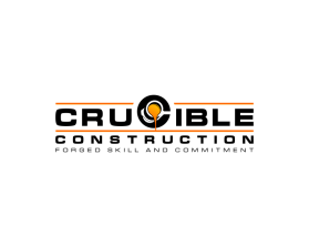 Logo Design entry 2712969 submitted by veva17 to the Logo Design for Crucible Construction run by CrucibleConstruction