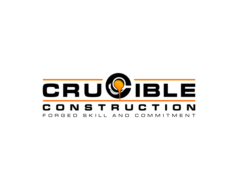 Logo Design entry 2712969 submitted by miledesign to the Logo Design for Crucible Construction run by CrucibleConstruction