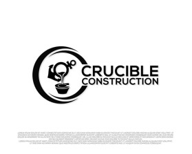 Logo Design Entry 2714313 submitted by MsttsM to the contest for Crucible Construction run by CrucibleConstruction