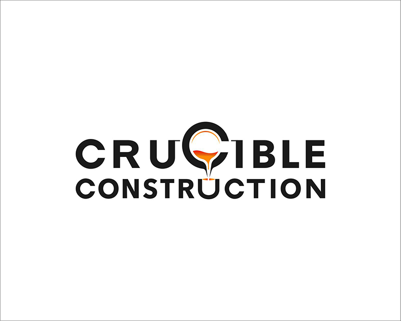 Logo Design entry 2711500 submitted by miledesign to the Logo Design for Crucible Construction run by CrucibleConstruction