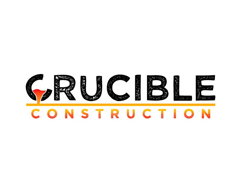 Logo Design entry 2737071 submitted by NorbertoPV to the Logo Design for Crucible Construction run by CrucibleConstruction