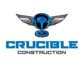 Logo Design Entry 2712053 submitted by monstersox to the contest for Crucible Construction run by CrucibleConstruction
