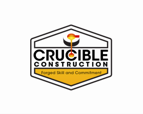 Logo Design Entry 2734718 submitted by cclia to the contest for Crucible Construction run by CrucibleConstruction