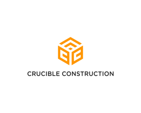 Logo Design Entry 2736124 submitted by Gethuk_Studio to the contest for Crucible Construction run by CrucibleConstruction