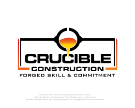 Logo Design entry 2712945 submitted by SATRI to the Logo Design for Crucible Construction run by CrucibleConstruction