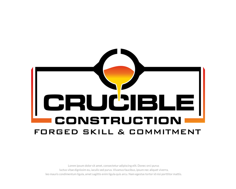 Logo Design entry 2712945 submitted by design Art  to the Logo Design for Crucible Construction run by CrucibleConstruction