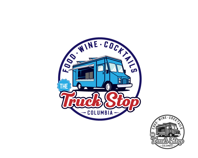 Logo Design entry 2711413 submitted by D'creator to the Logo Design for The Truck Stop   -Columbia- run by Chefb01