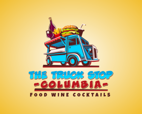 Logo Design entry 2711559 submitted by McRiver to the Logo Design for The Truck Stop   -Columbia- run by Chefb01
