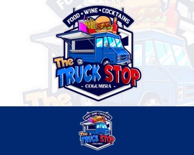 Logo Design Entry 2712342 submitted by CUPU to the contest for The Truck Stop   -Columbia- run by Chefb01