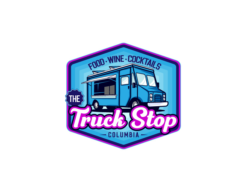 Logo Design entry 2711439 submitted by D'creator to the Logo Design for The Truck Stop   -Columbia- run by Chefb01