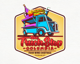 Logo Design entry 2711880 submitted by D'creator to the Logo Design for The Truck Stop   -Columbia- run by Chefb01