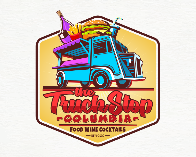 Logo Design entry 2711880 submitted by miledesign to the Logo Design for The Truck Stop   -Columbia- run by Chefb01