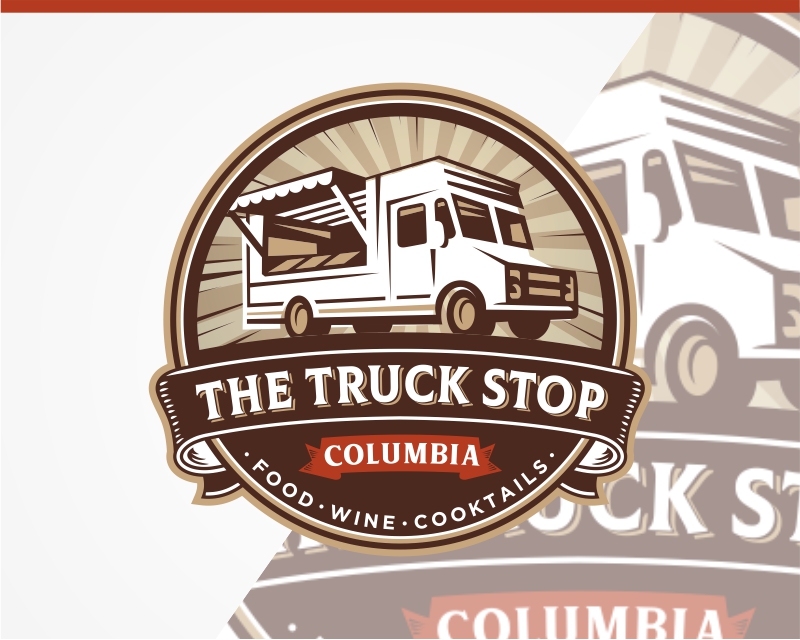 Logo Design entry 2712272 submitted by BOSQUE to the Logo Design for The Truck Stop   -Columbia- run by Chefb01