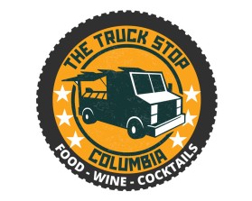 Logo Design Entry 2711957 submitted by biddow to the contest for The Truck Stop   -Columbia- run by Chefb01