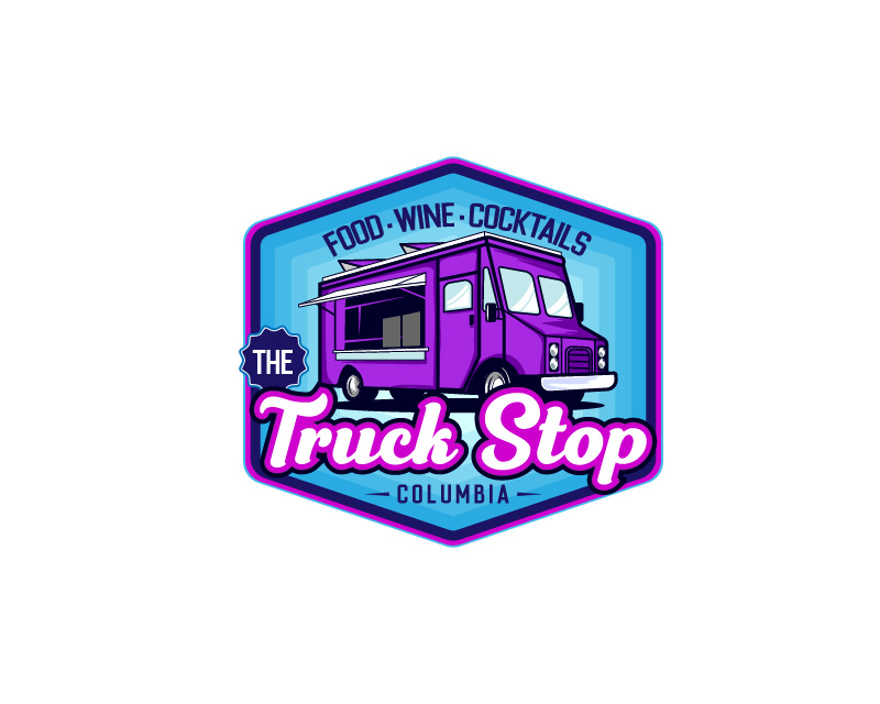 Logo Design entry 2711459 submitted by D'creator to the Logo Design for The Truck Stop   -Columbia- run by Chefb01