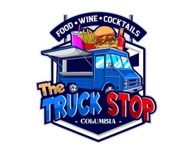 Logo Design entry 2712369 submitted by sukses to the Logo Design for The Truck Stop   -Columbia- run by Chefb01