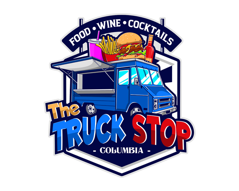 Logo Design entry 2712369 submitted by ENVIRON to the Logo Design for The Truck Stop   -Columbia- run by Chefb01