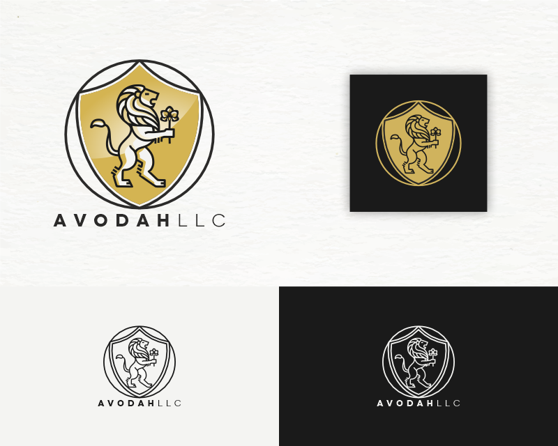 Logo Design entry 2716641 submitted by miledesign to the Logo Design for Avodah LLC run by IsaacJSnyder