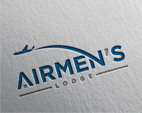 Logo Design entry 2712106 submitted by Subekti 08 to the Logo Design for Airmen's Lodge run by Sevencharlie