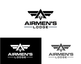 Logo Design Entry 2712834 submitted by StudioTech to the contest for Airmen's Lodge run by Sevencharlie