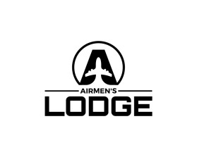 Logo Design Entry 2713187 submitted by JonesNanda99 to the contest for Airmen's Lodge run by Sevencharlie