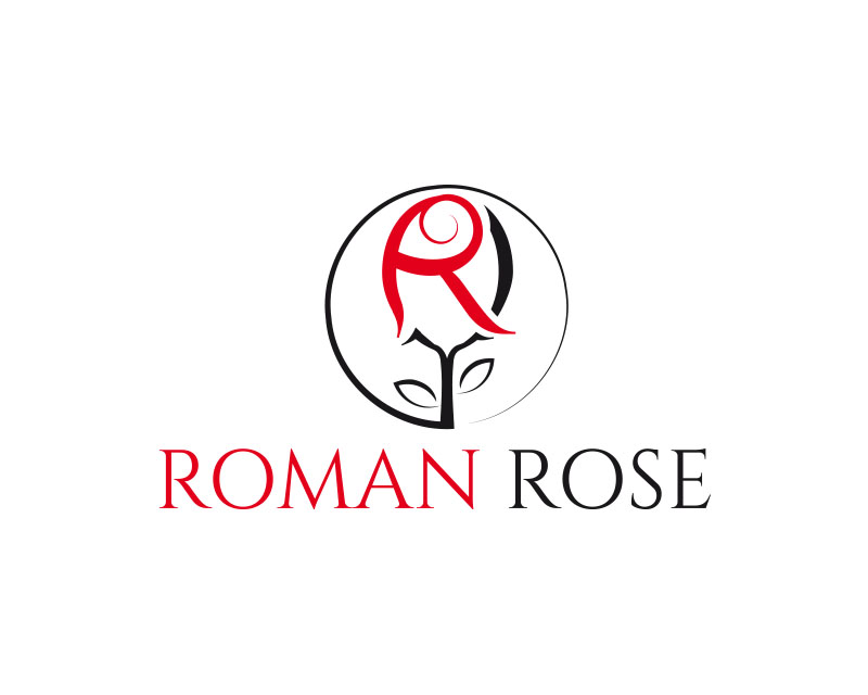 Logo Design entry 2712613 submitted by freelancernursultan to the Logo Design for Roman Rose run by RomanRose