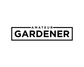 Logo Design entry 2713743 submitted by terbang to the Logo Design for Amateur Gardener run by AmateurGardener