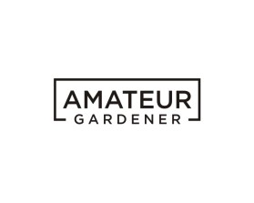 Logo Design entry 2713451 submitted by khayllray1997 to the Logo Design for Amateur Gardener run by AmateurGardener