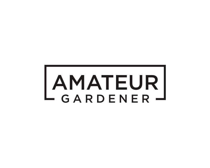Logo Design entry 2713451 submitted by Mr.Rayquaza to the Logo Design for Amateur Gardener run by AmateurGardener