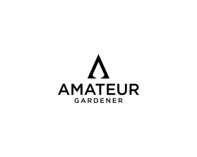 Logo Design Entry 2718034 submitted by M4rukochan to the contest for Amateur Gardener run by AmateurGardener