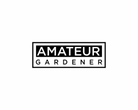 Logo Design entry 2716990 submitted by kemoel22 to the Logo Design for Amateur Gardener run by AmateurGardener