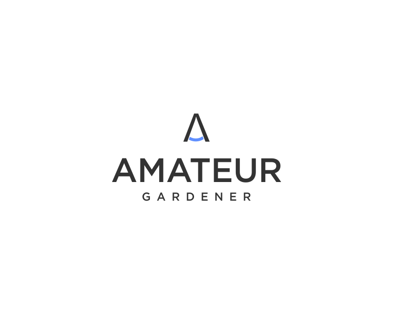 Logo Design entry 2721282 submitted by kemoel22 to the Logo Design for Amateur Gardener run by AmateurGardener