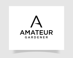 Logo Design Entry 2718320 submitted by Crownn to the contest for Amateur Gardener run by AmateurGardener