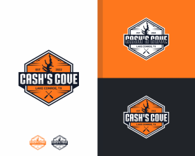 Logo Design entry 2720068 submitted by ej94 to the Logo Design for Cash's Cove run by jsiney