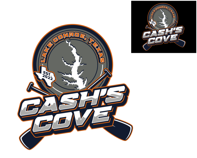 Logo Design entry 2719366 submitted by Farrukh to the Logo Design for Cash's Cove run by jsiney