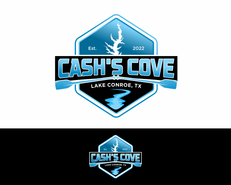 Logo Design entry 2722098 submitted by ej94 to the Logo Design for Cash's Cove run by jsiney