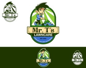Logo Design entry 2714049 submitted by Colorsurf to the Logo Design for Mr. T’s Lawncare run by Alloriginal
